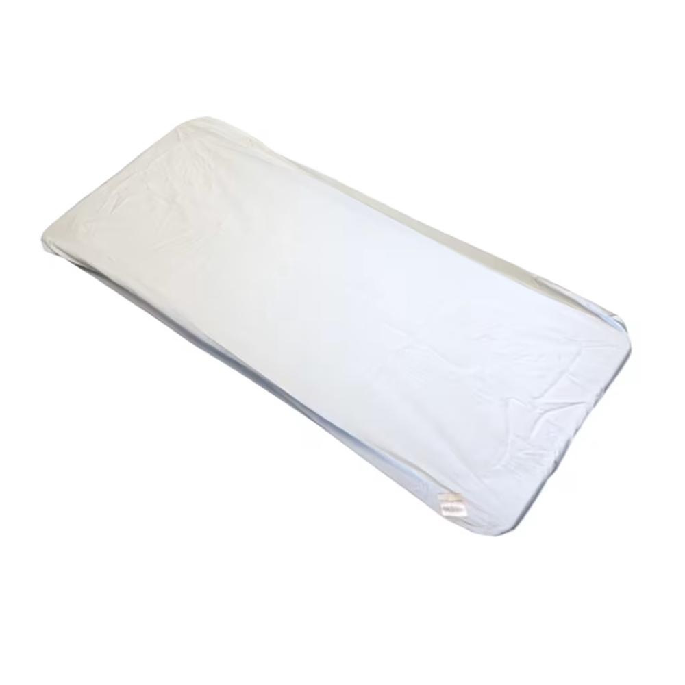 Fitted Flannelette Cot Sheet (White), 9315455030757