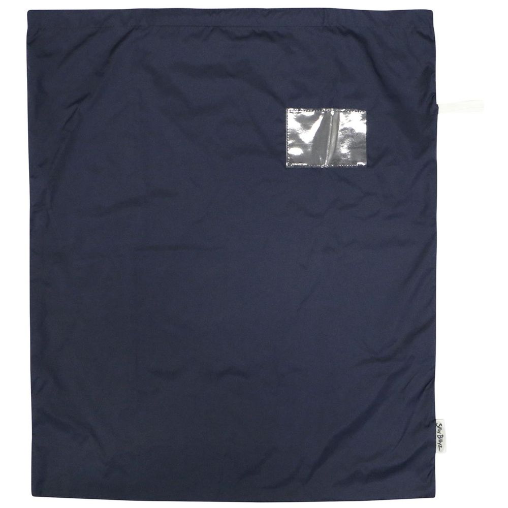 Silly Billyz Nylon Bedding Bag with Pocket (Navy) by Silly Billyz - ISBN: 9315455033871
