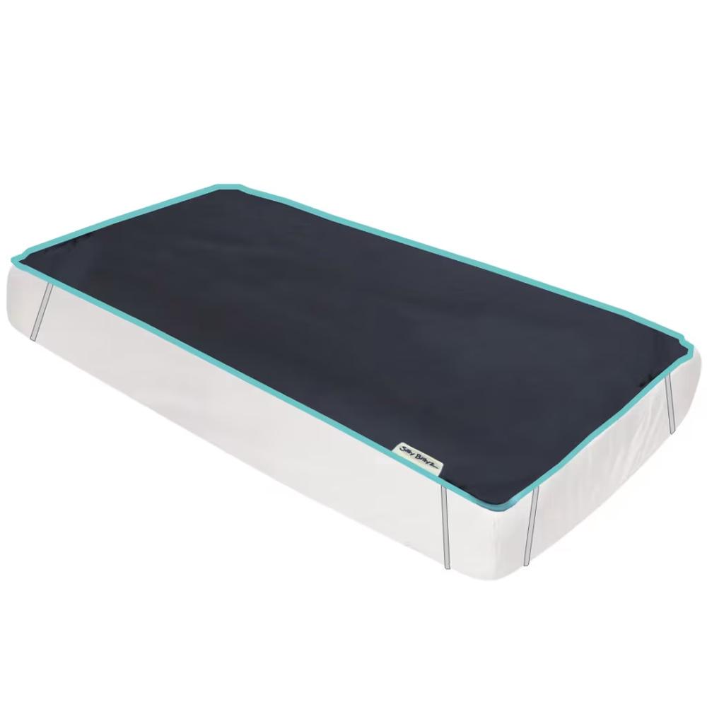 Nylon Mattress Protector (Navy), 9315455036476