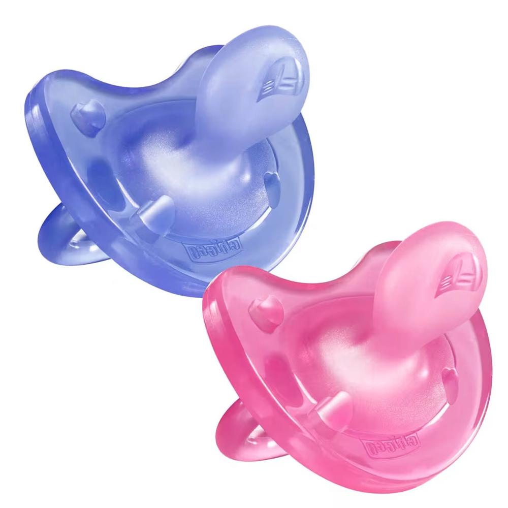Physio Soft Soother, 2 Pack (Girl) - 12m+, 9315455055446