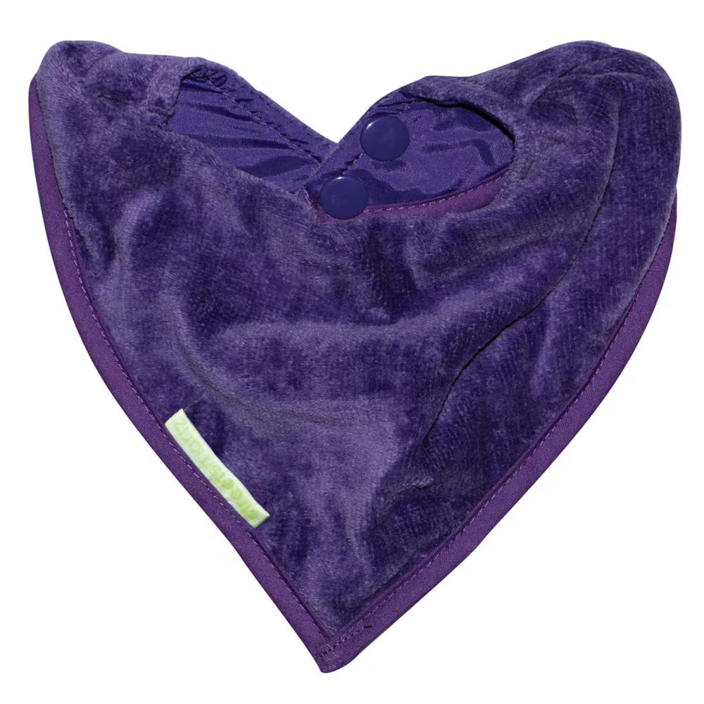 Towel Youth Bandana Bib (Purple), 9315455055903