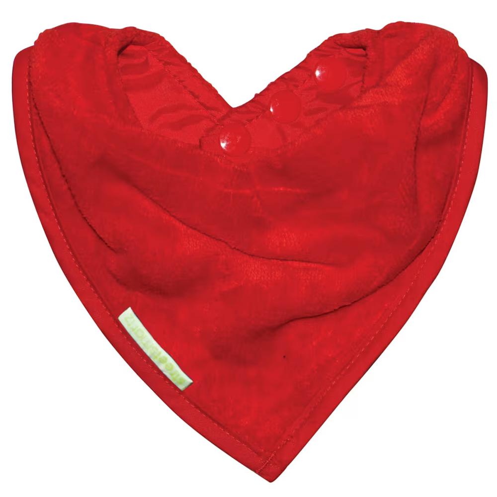 Towel Youth Bandana Bib (Red), 9315455055910