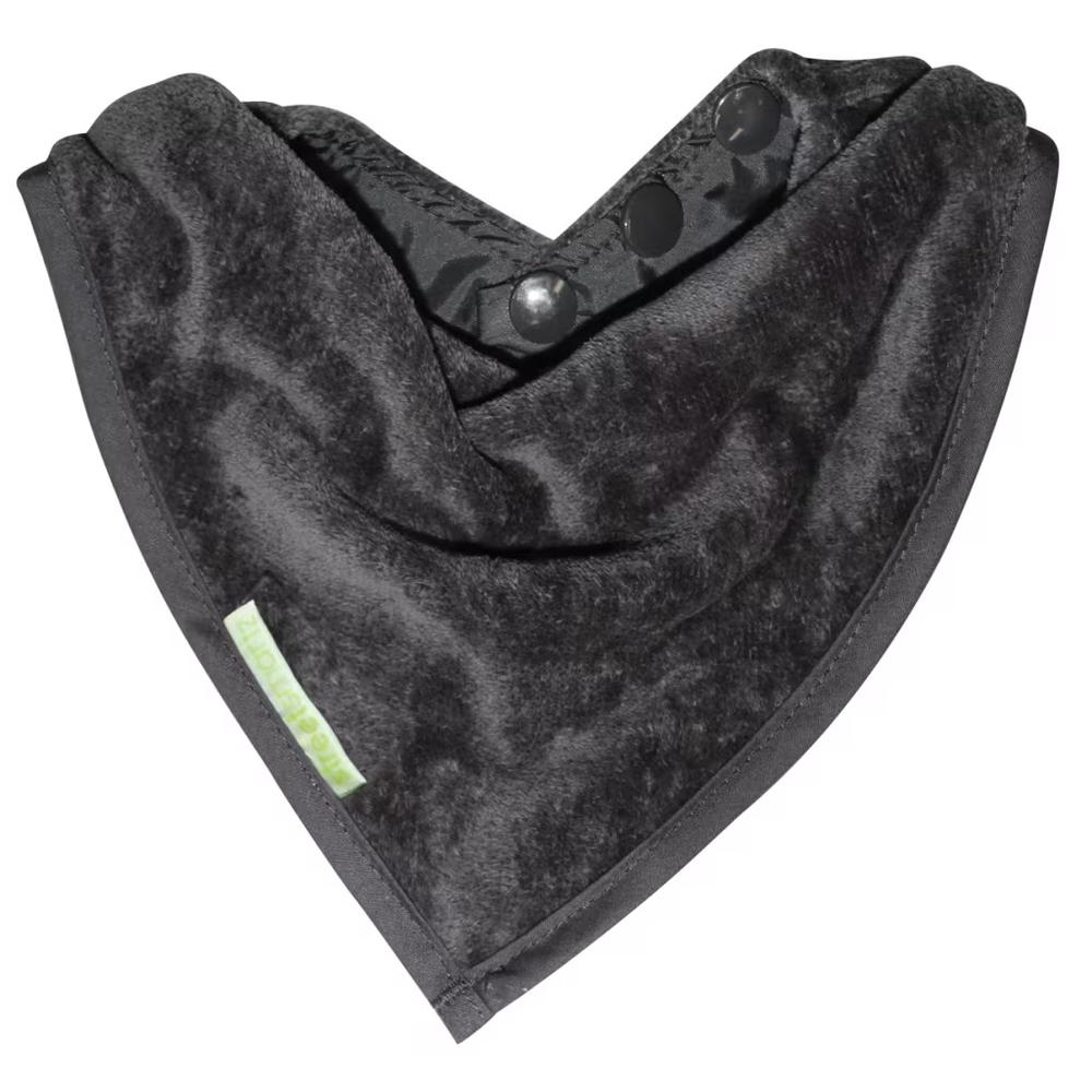 Towel Youth Bandana Bib (Grey), 9315455055927