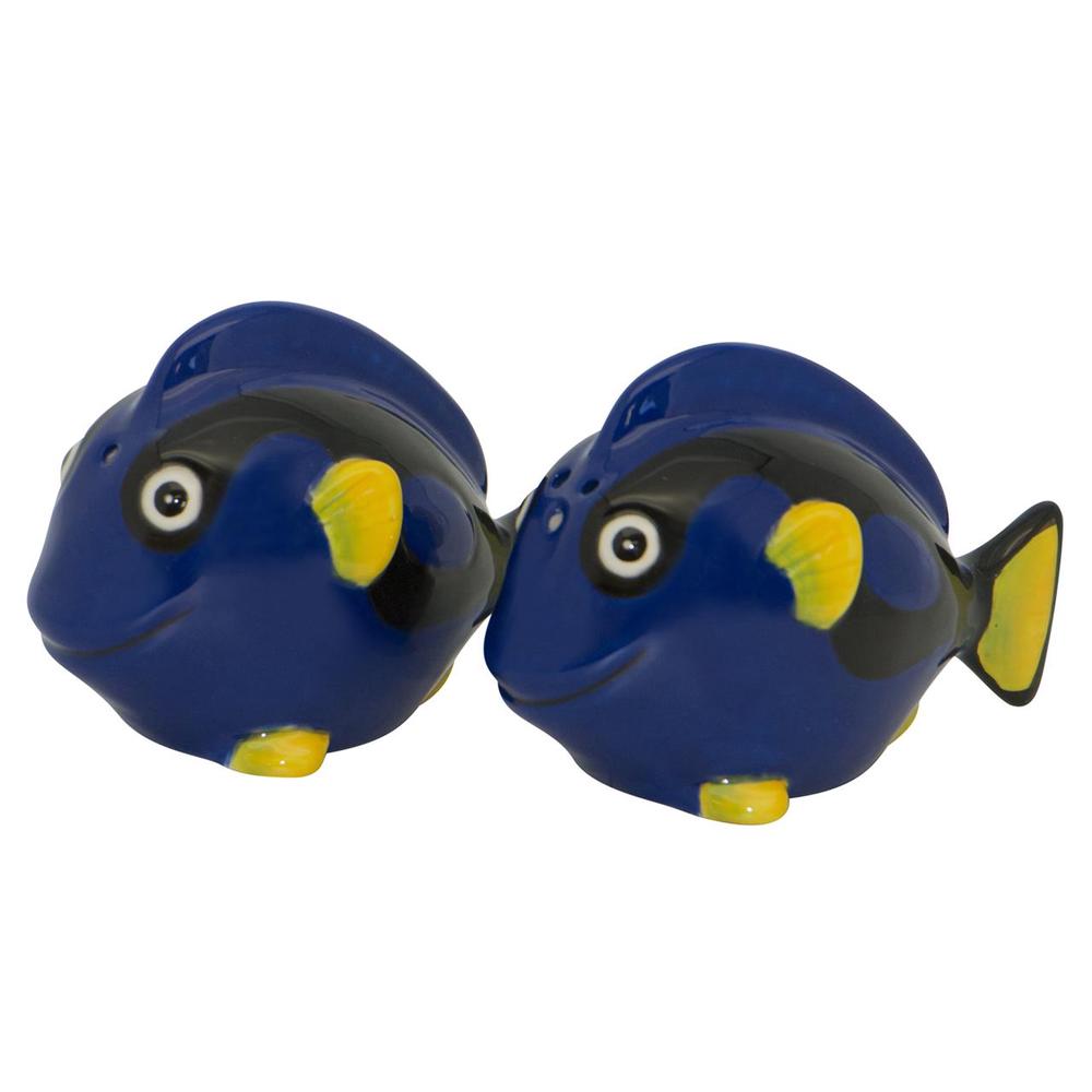 Tang Salt & Pepper Set Cartoon (Blue), 9315455058454