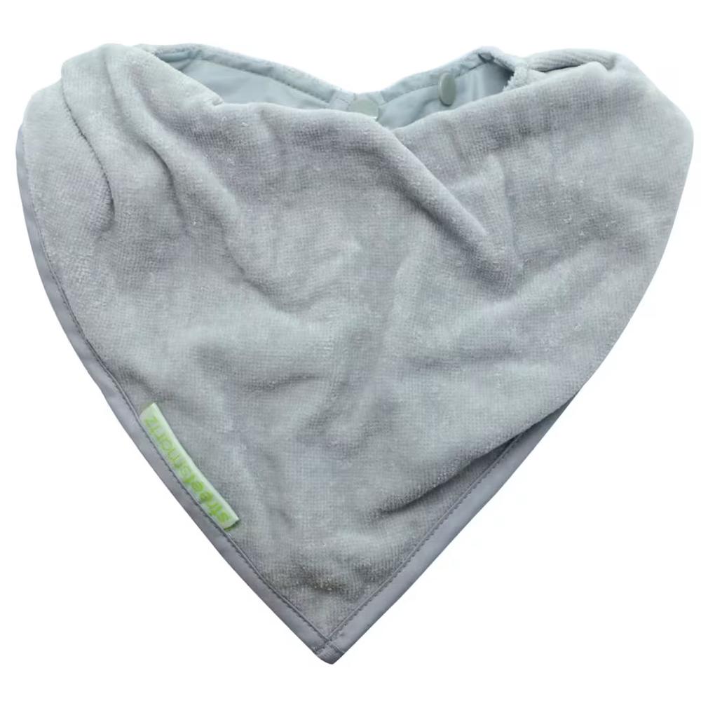 Towel Youth Bandana Bib (Silver), 9315455061966