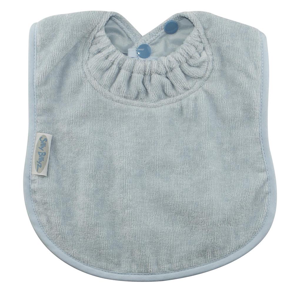 Silly Billyz Towel Bib (Dusty Blue) - Large, 9315455066473