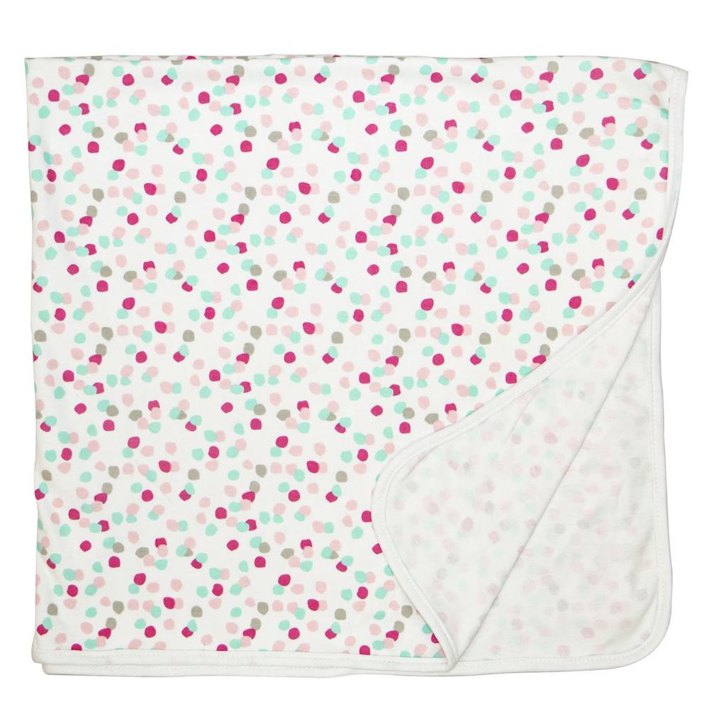 Jersey Swaddle Blanket (Confetti), 9315455067005
