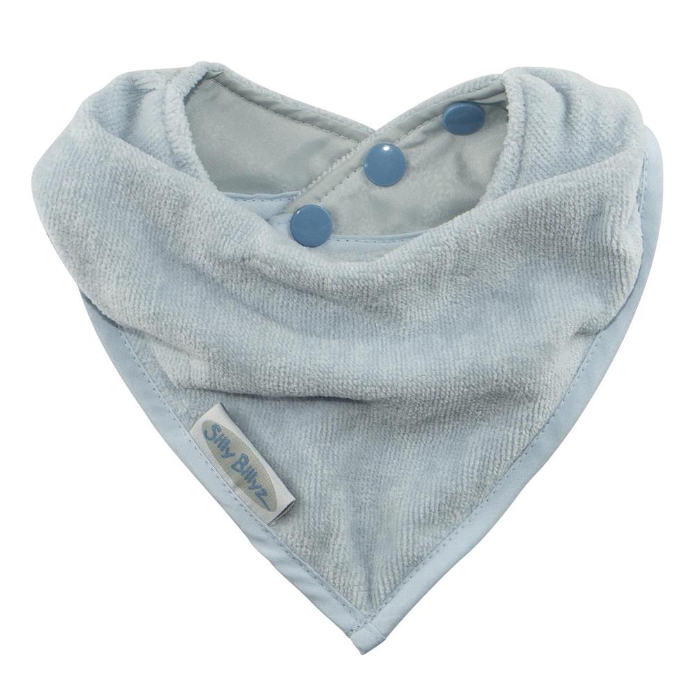 Towel Bandana Bib (Dusty Blue), 9315455073174