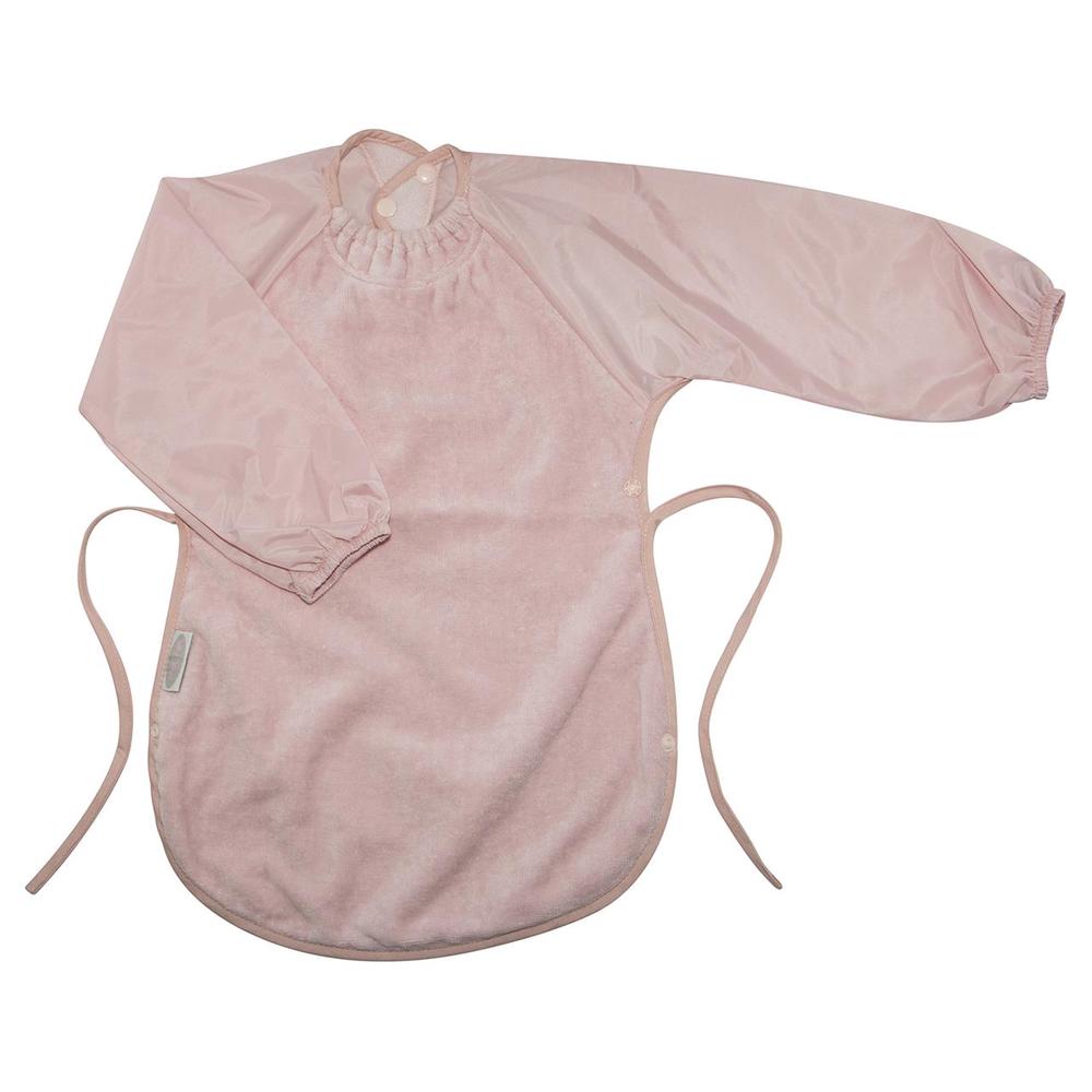 Towel Messy Eater Bib (Antique Pink), 9315455073181