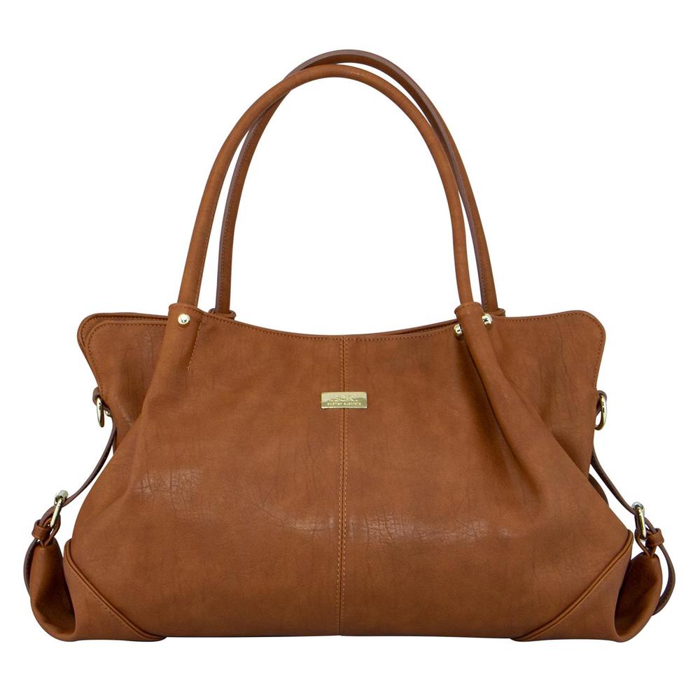 Anakie Satchel Nappy Bag (Amber), 9315455079633