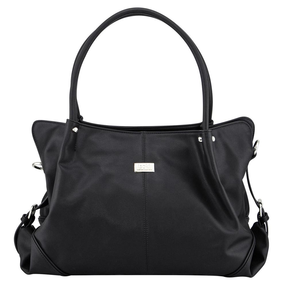Anakie Satchel Nappy Bag (Onyx), 9315455079640