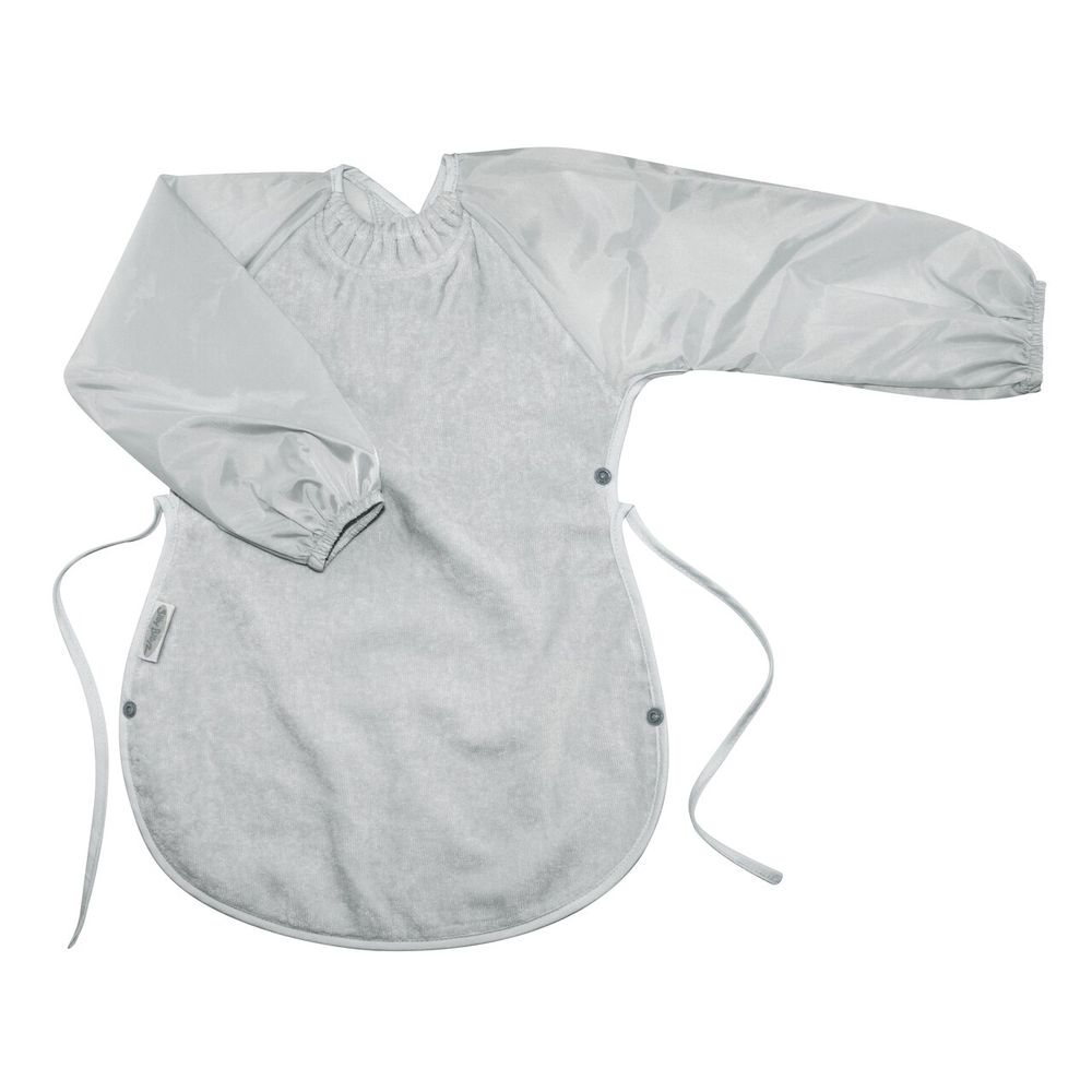 Silly Billyz Towel Messy Eater Bib (Silver) by Silly Billyz - ISBN: 9315455080424