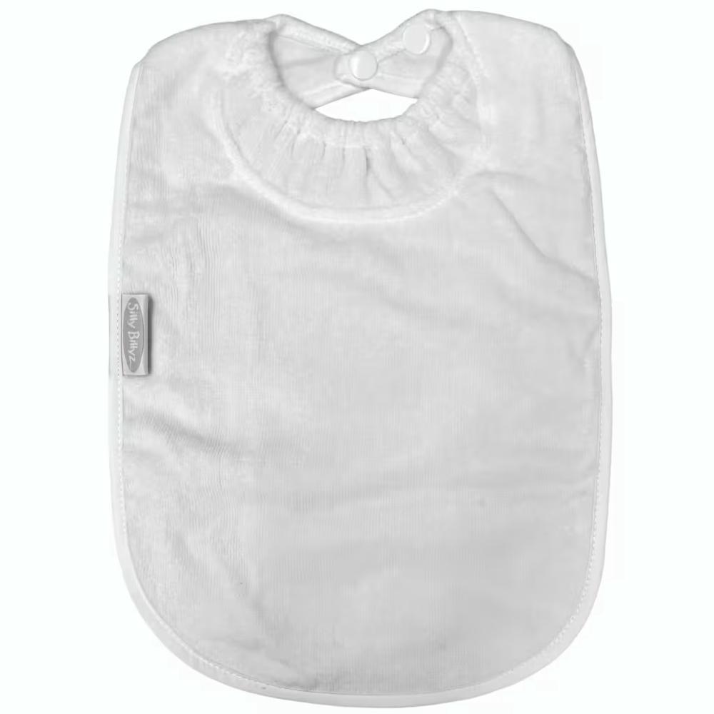 XL Towel Bib (White), 9315455083593