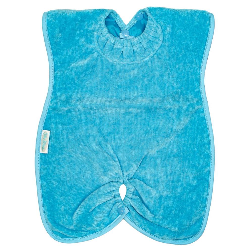 Towel Highchair Hugger Bib (Aqua), 9315455091963