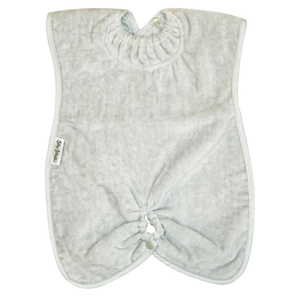 Towel Highchair Hugger Bib (Silver), 9315455091970