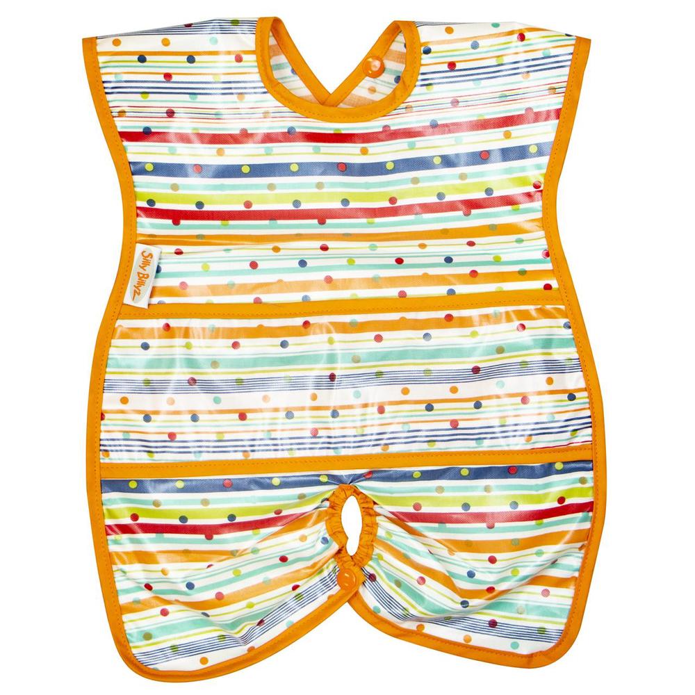 Wipe Clean Highchair Hugger Bib (Sprite), 9315455092021