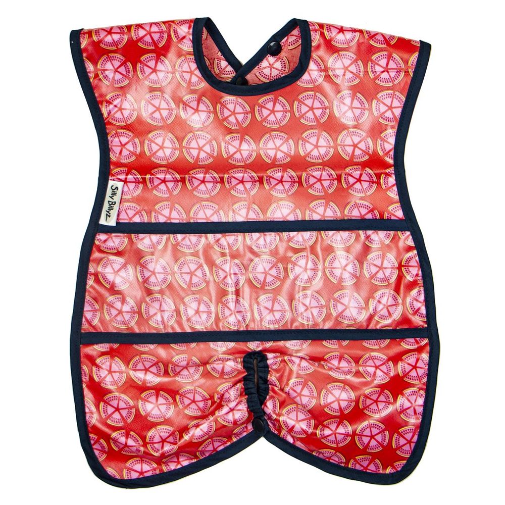 Silly Billyz Wipe Clean Highchair Hugger Bib (Watermelon) by Silly Billyz - ISBN: 9315455092045