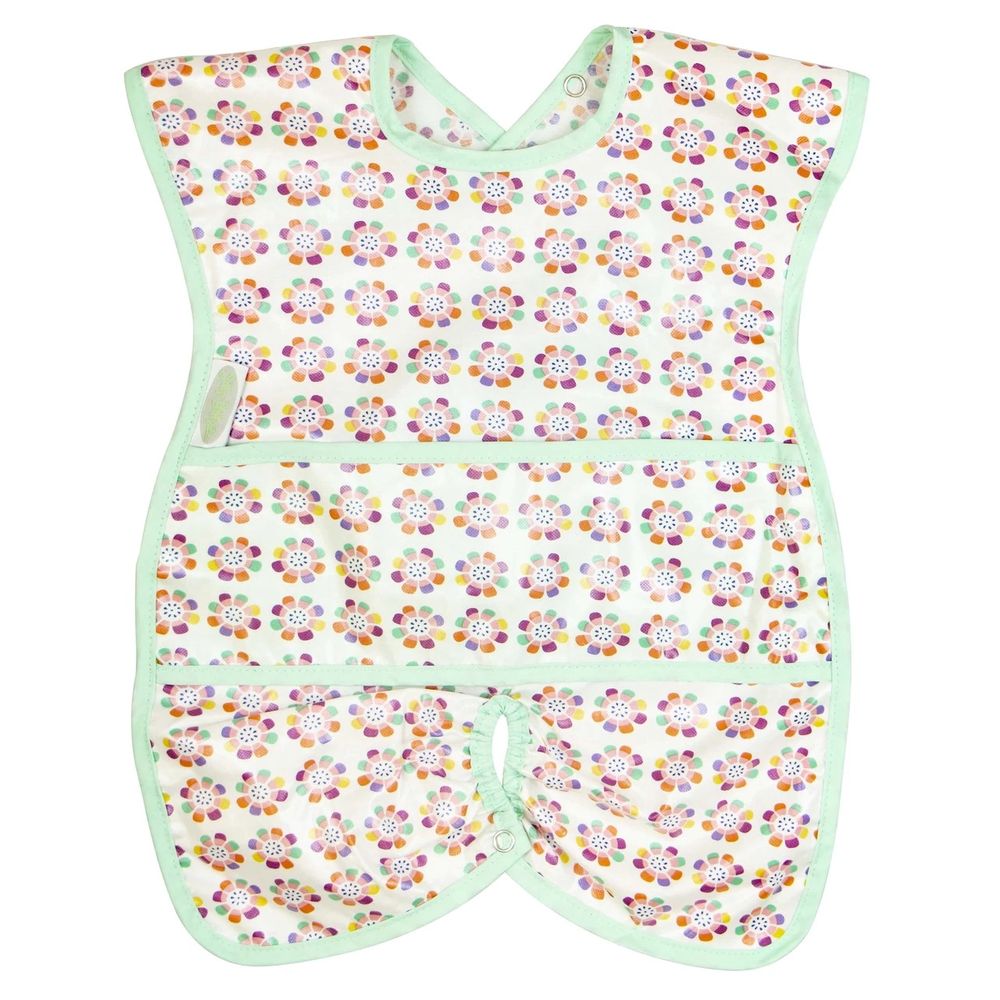 Silly Billyz Wipe Clean Highchair Hugger Bib (Pansy) by Silly Billyz - ISBN: 9315455092052
