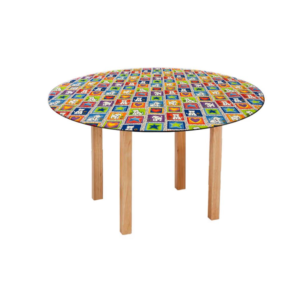 Silly Billyz Dog Round Table Cloth - 120cm, 9315455134905