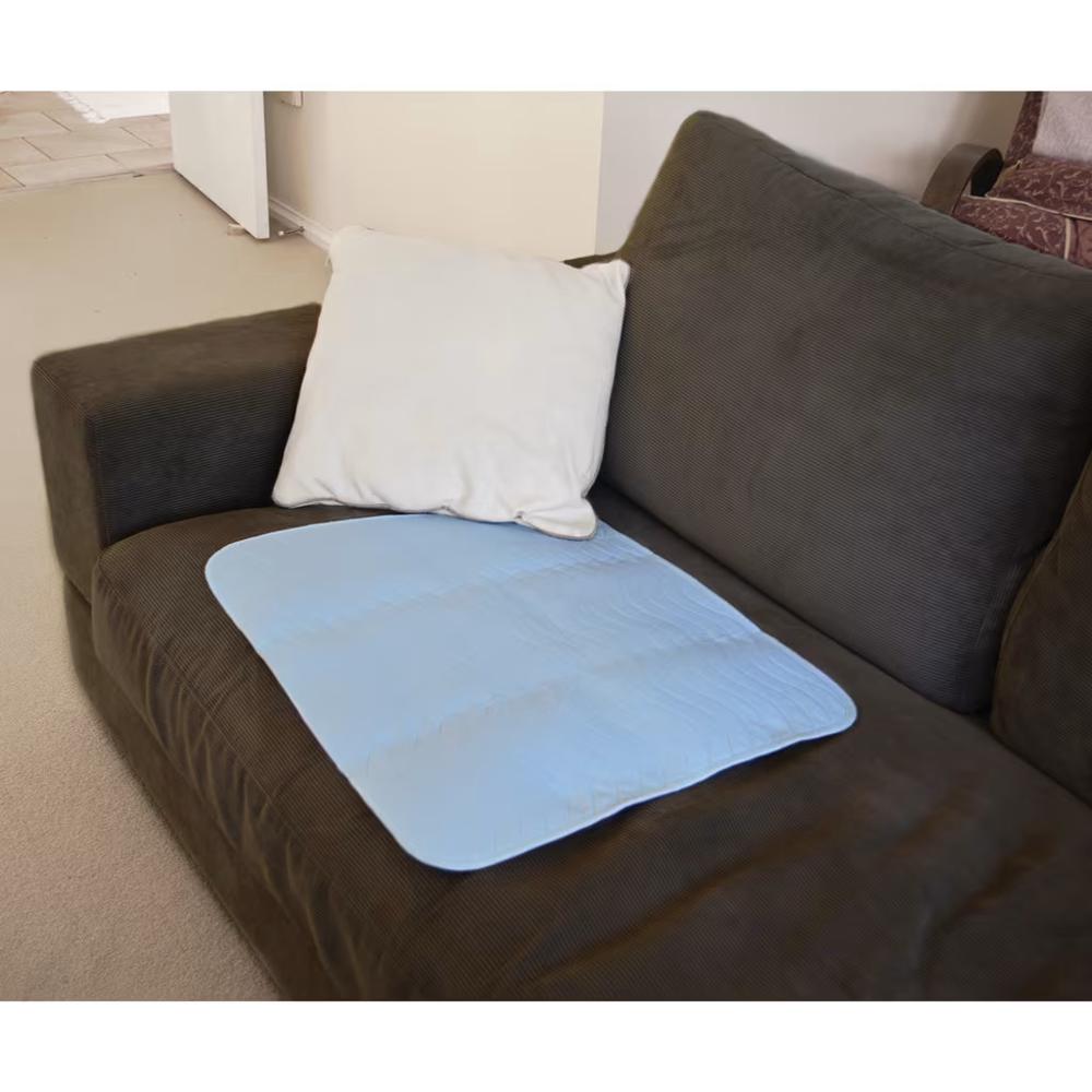 Waterproof Chair Pad (Pale Blue) - 51x61cm, 9315455169754