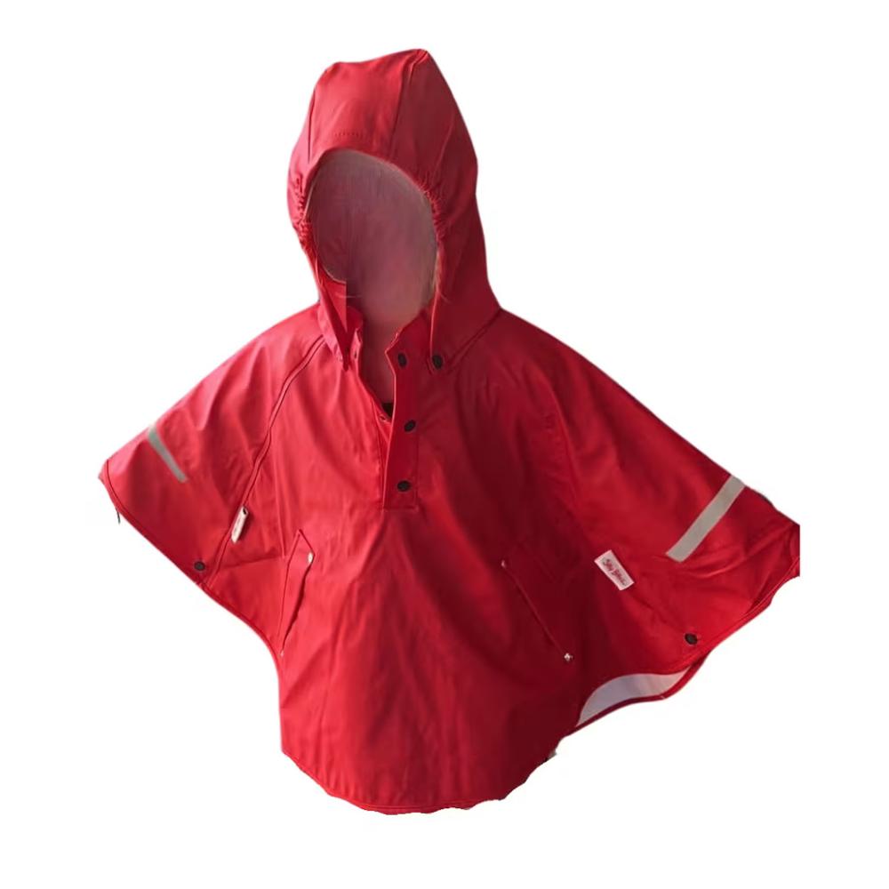 Wet Weather Poncho (Red), 9315455171870
