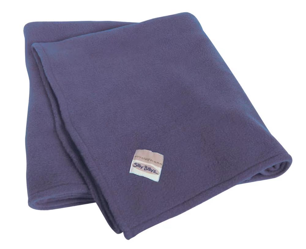 Fleece Cot Blanket (Lilac), 9315455196439