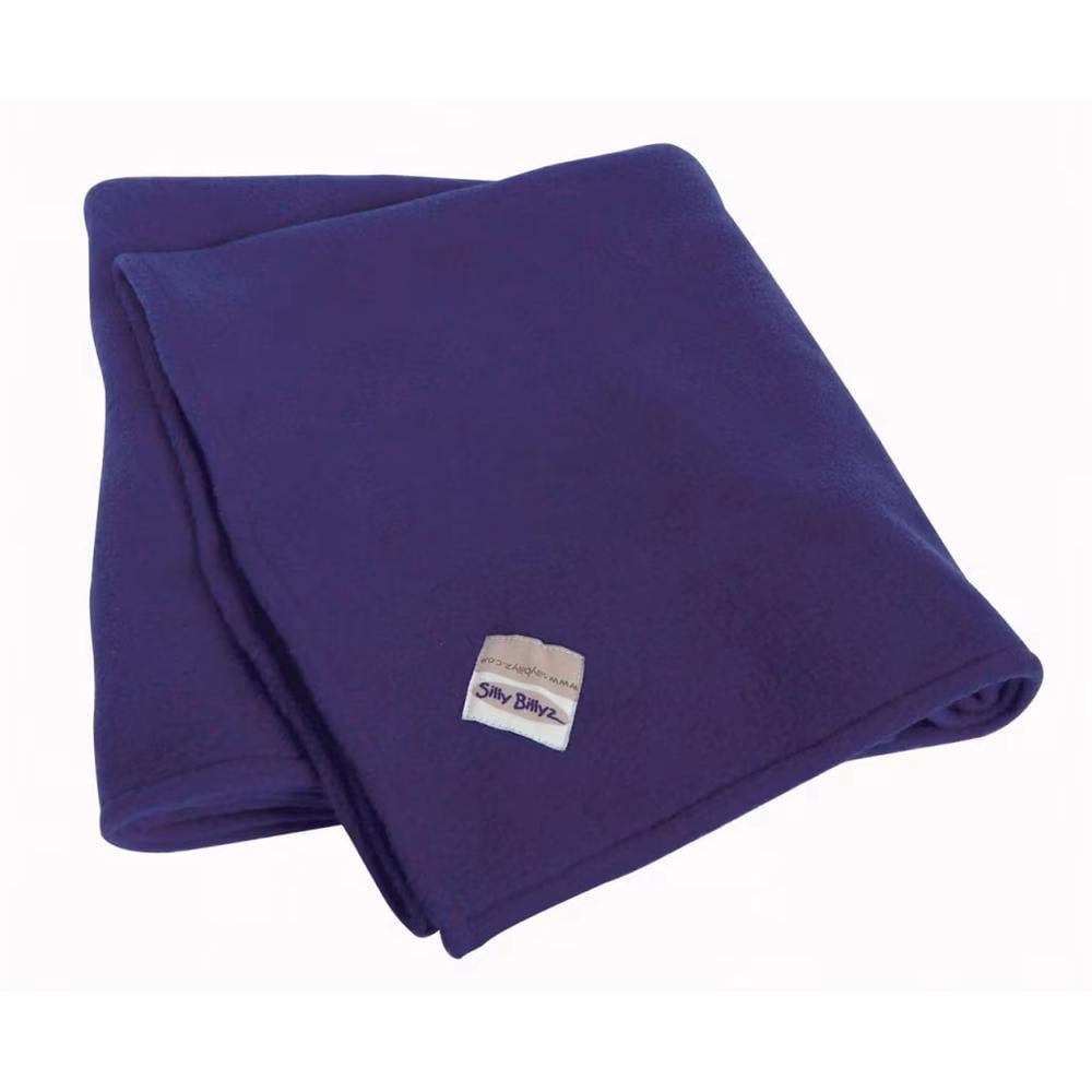 Fleece Cot Blanket (Purple), 9315455196446
