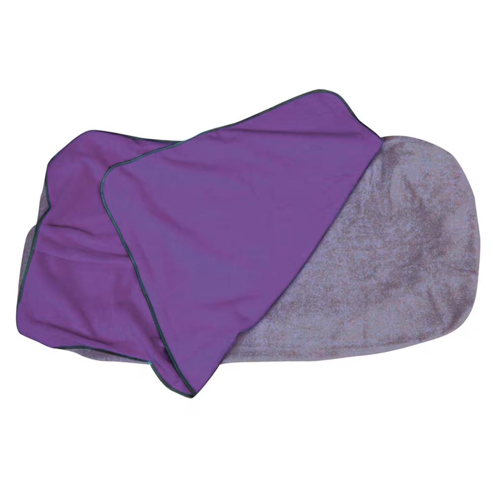 Fleece Cot Combo (Purple/Lilac), 9315455196842