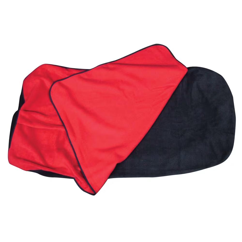Fleece Cot Combo (Red/Navy), 9315455196873