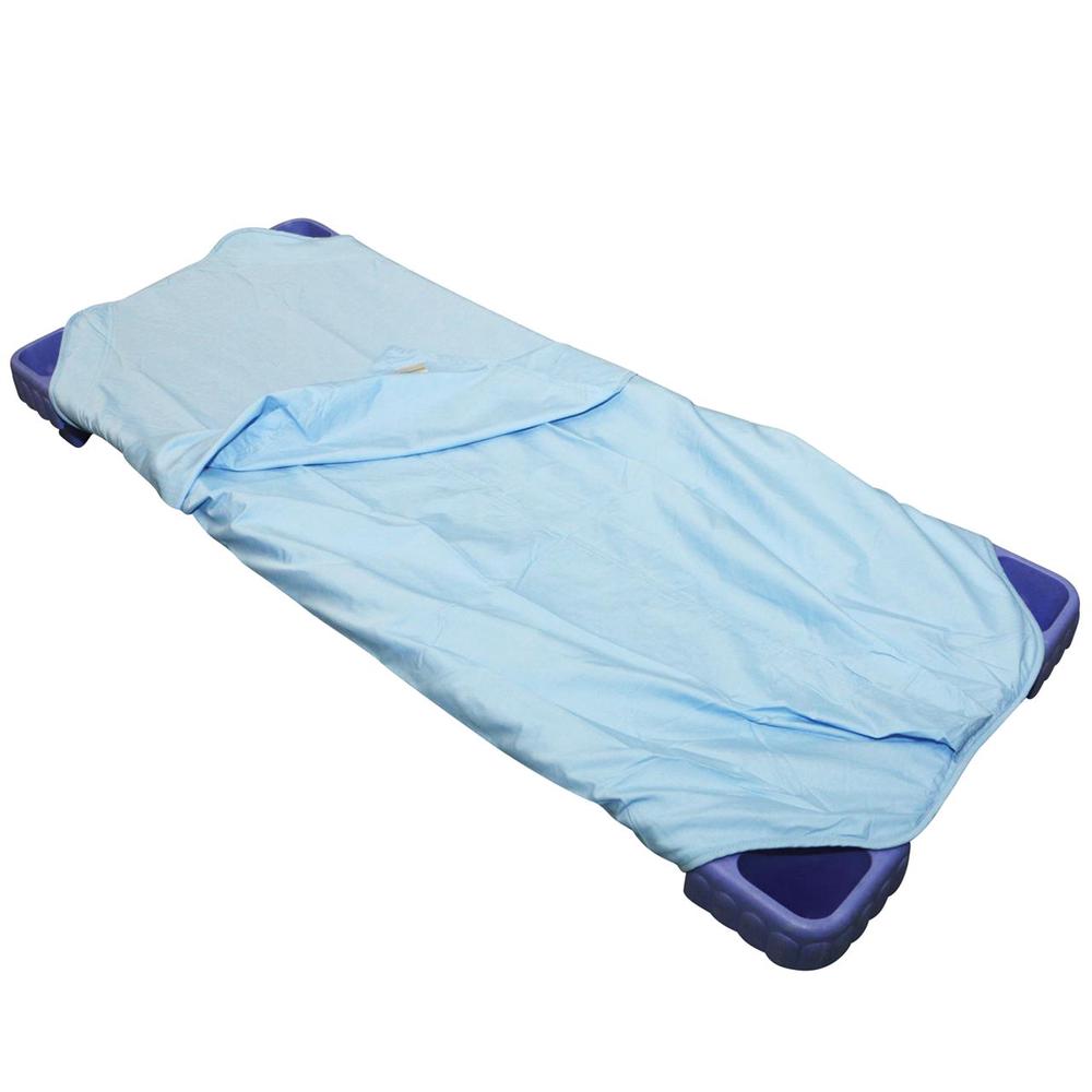 Polycotton Stacker Bed Combo (Dusty Blue), 9315455197023