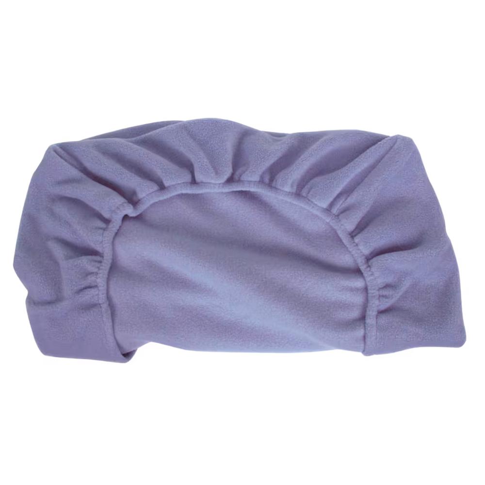Polar Fleece Fitted Cot Sheet (Lilac), 9315455197139