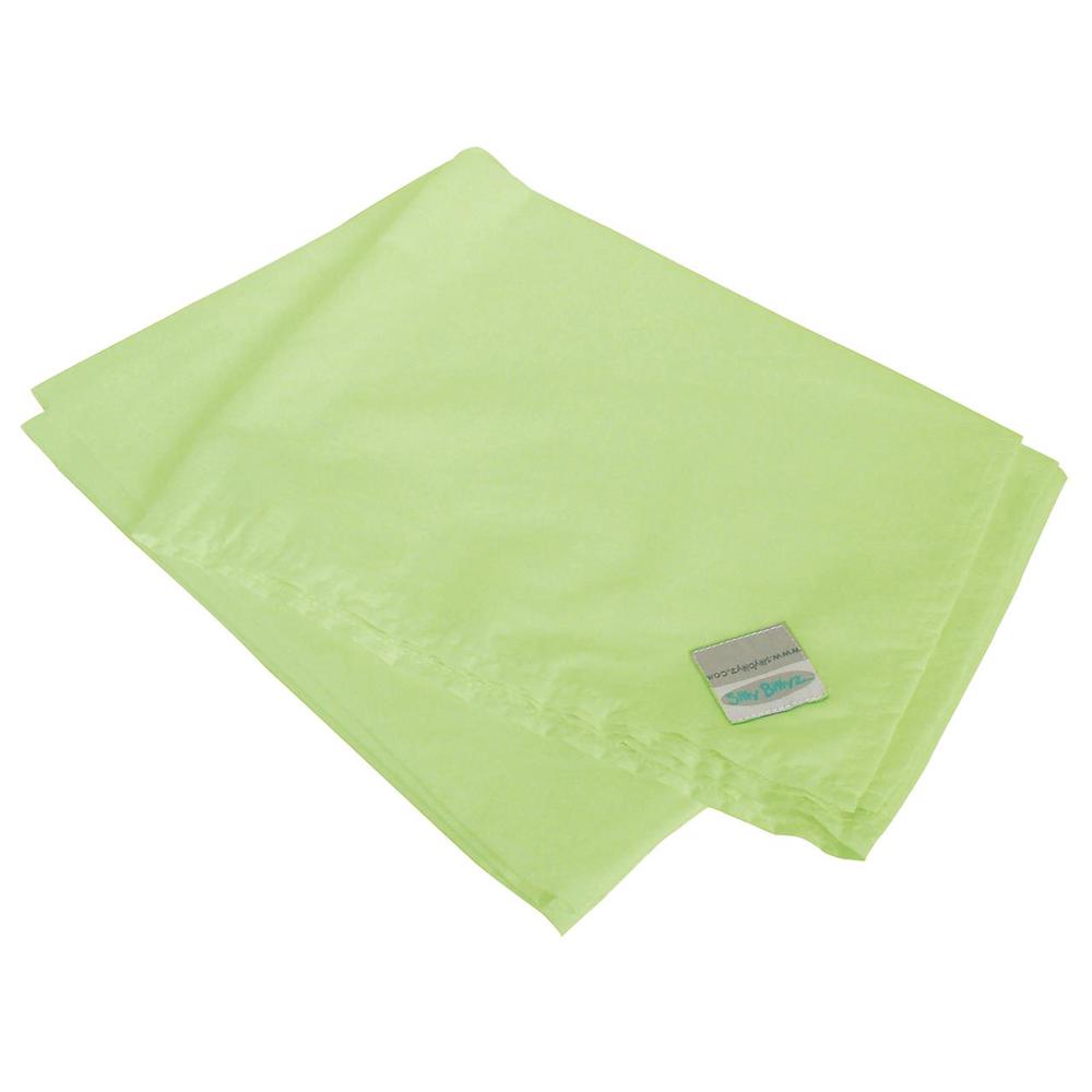 Polycotton Flat Cot Sheet (Lime), 9315455197313