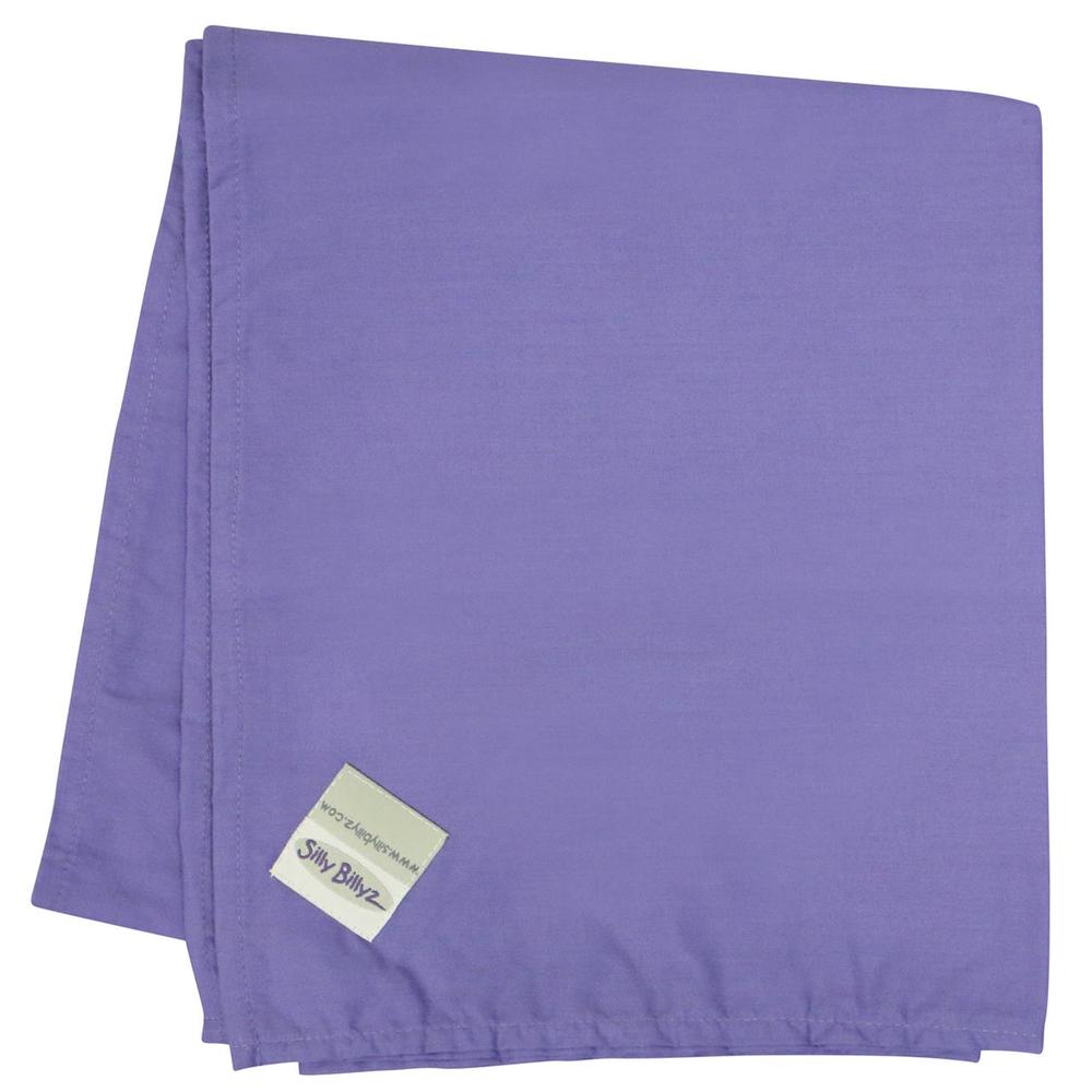 Polycotton Flat Cot Sheet (Lilac), 9315455197337
