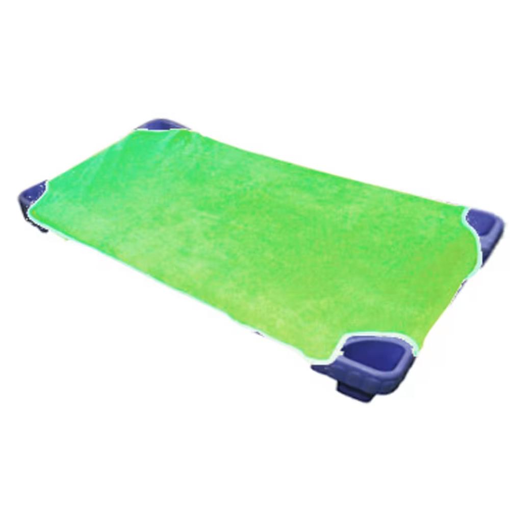 Fleece Stacker Bed Fitted Sheet (Lime), 9315455197610