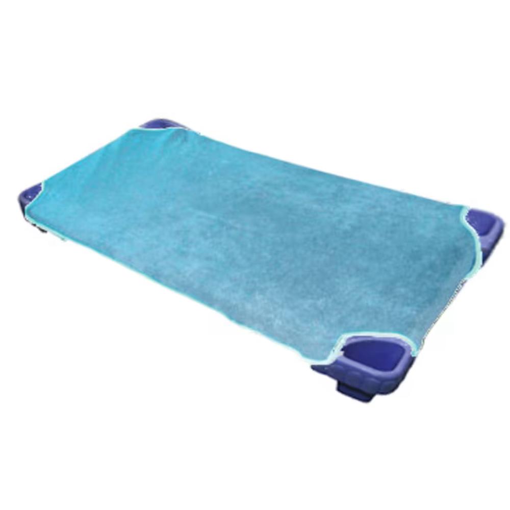 Fleece Stacker Bed Fitted Sheet (Sky Blue), 9315455197627