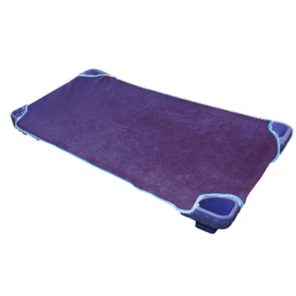 Fleece Stacker Bed Fitted Sheet (Purple), 9315455197641