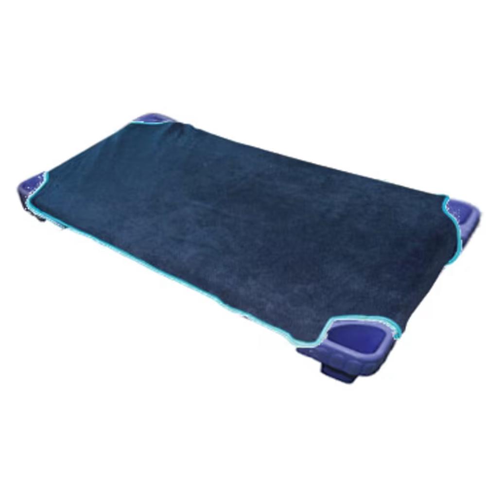 Fleece Stacker Bed Fitted Sheet (Navy), 9315455197658