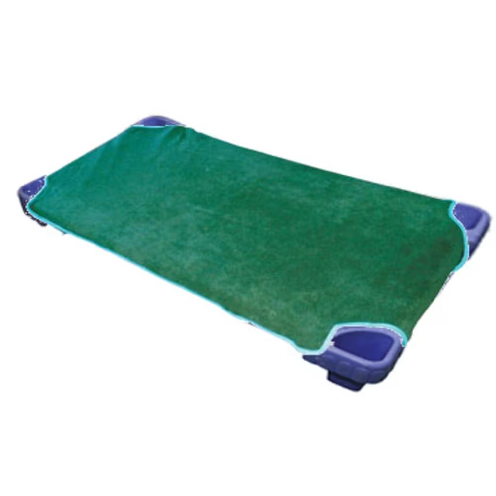 Fleece Stacker Bed Fitted Sheet (Fern), 9315455197665
