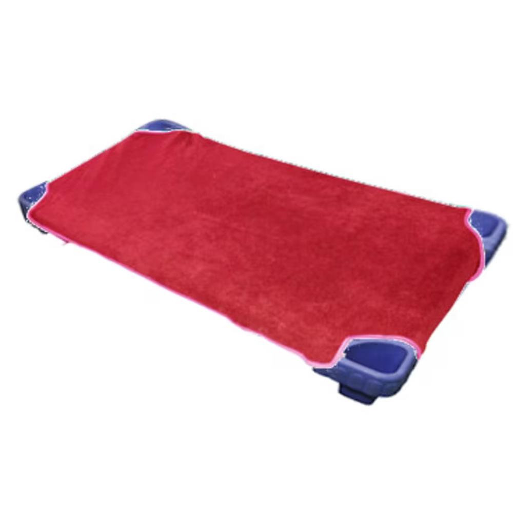 Fleece Stacker Bed Fitted Sheet (Red), 9315455197672
