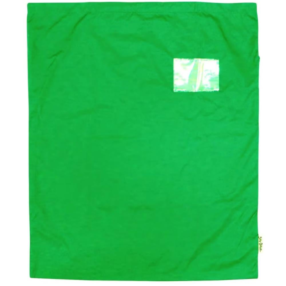 Silly Billyz Nylon Bedding Bag with Pocket (Lime) by Silly Billyz - ISBN: 9315455197993