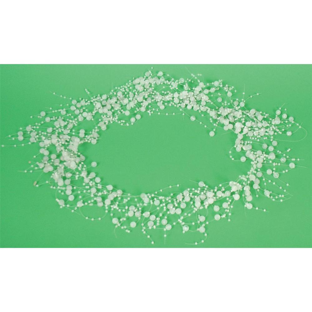 Pearl Garland 4298 (Frosted White), 9315455366016