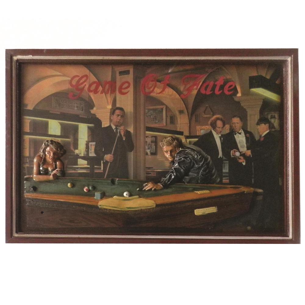 Wall Plaque - Game Of Fate, 9315455400253