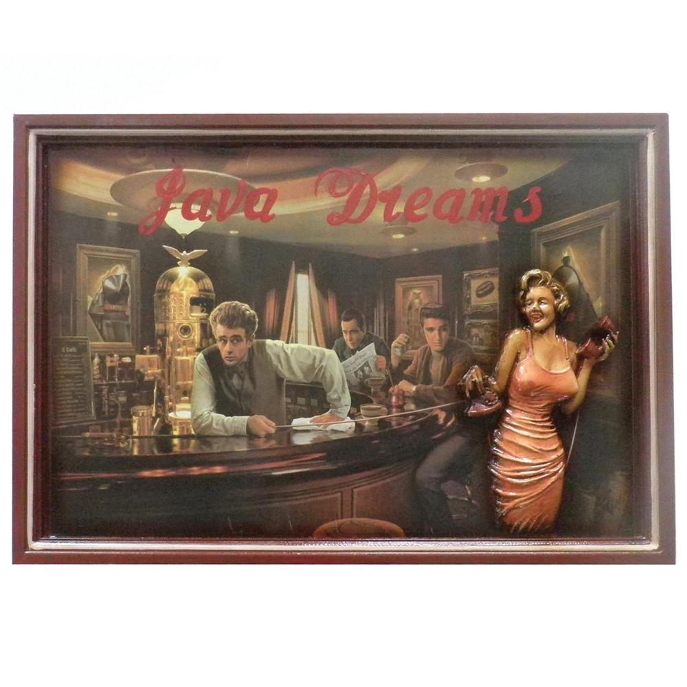 Wall Plaque - Java Dreams, 9315455400277