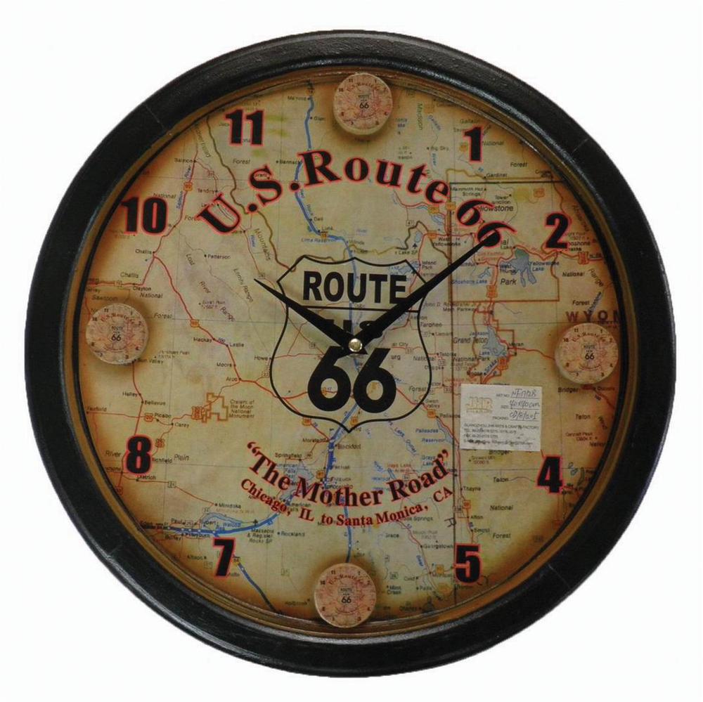 Wall Clock Route 66, 9315455400406