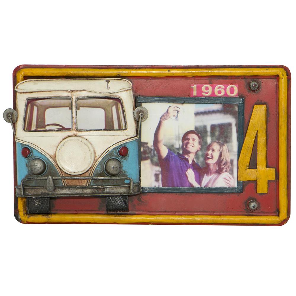 Photo Frame - License Plate Campervan, 9315455404152