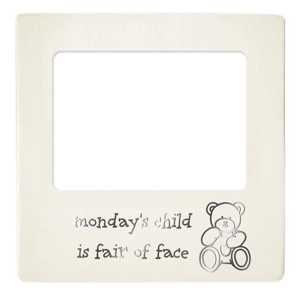 Baby Photo Frame (Mondays Child), 9315455410061