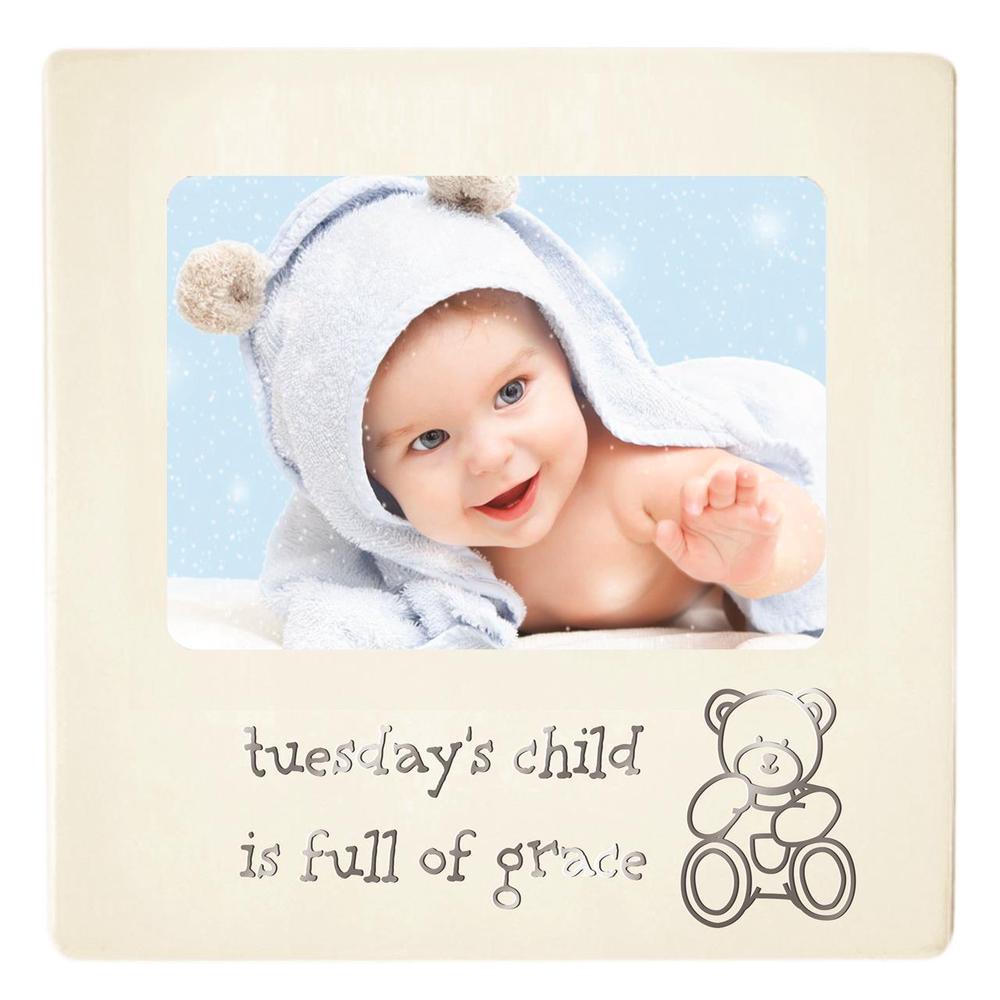 Baby Photo Frame (Tuesdays Child), 9315455410078
