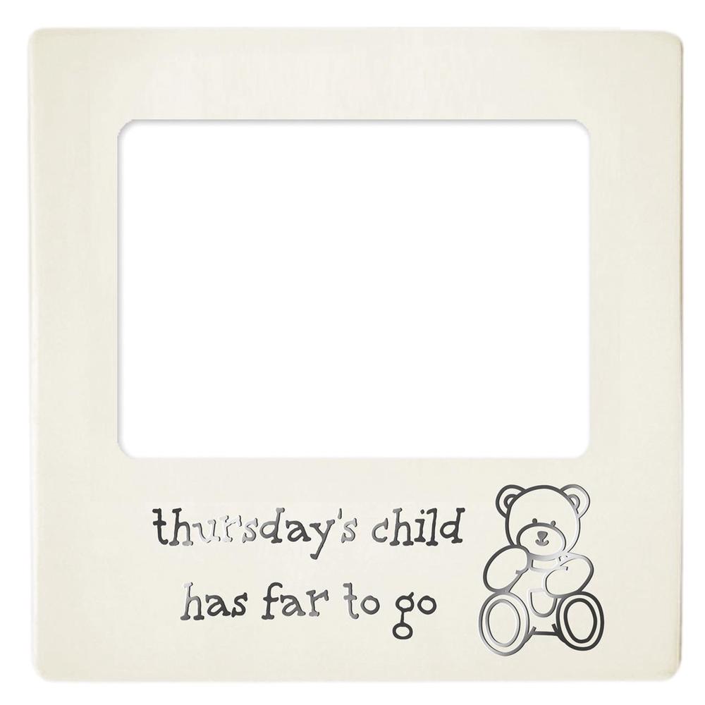 Baby Photo Frame (Thursday), 9315455410092