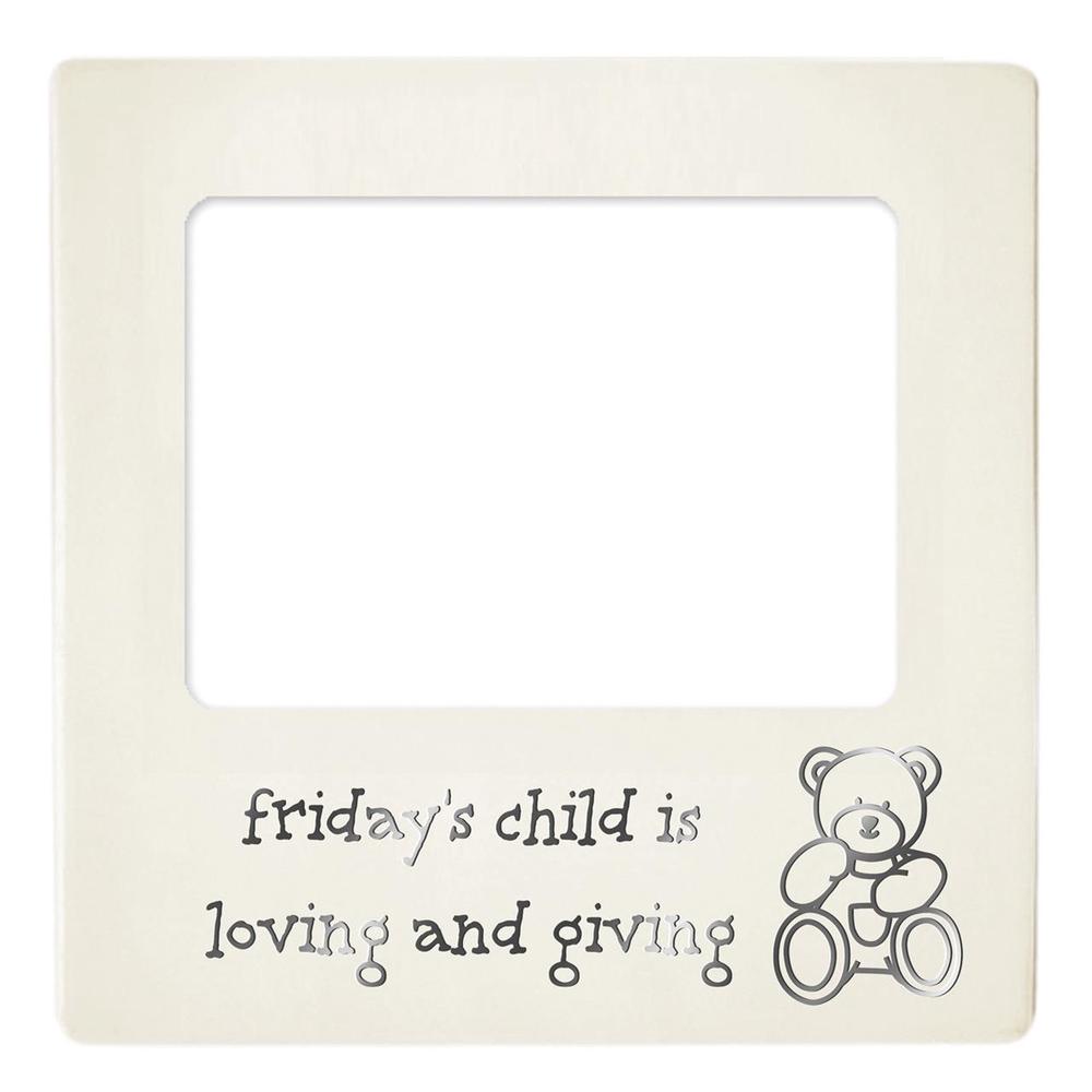 Baby Photo Frame (Friday), 9315455410108