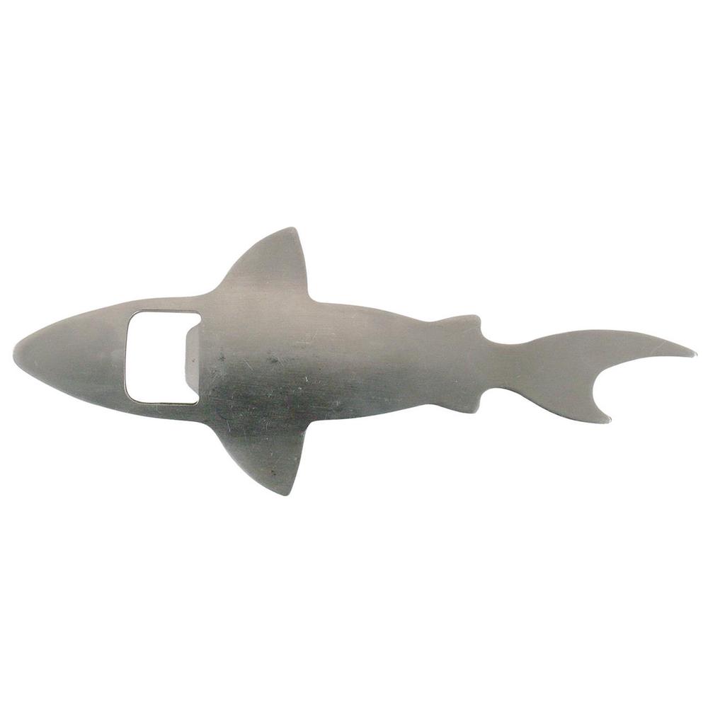 Stainless Steel Shark Bottle Opener, 9315455410306